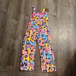 Girls Snoverall snow pants, size 6